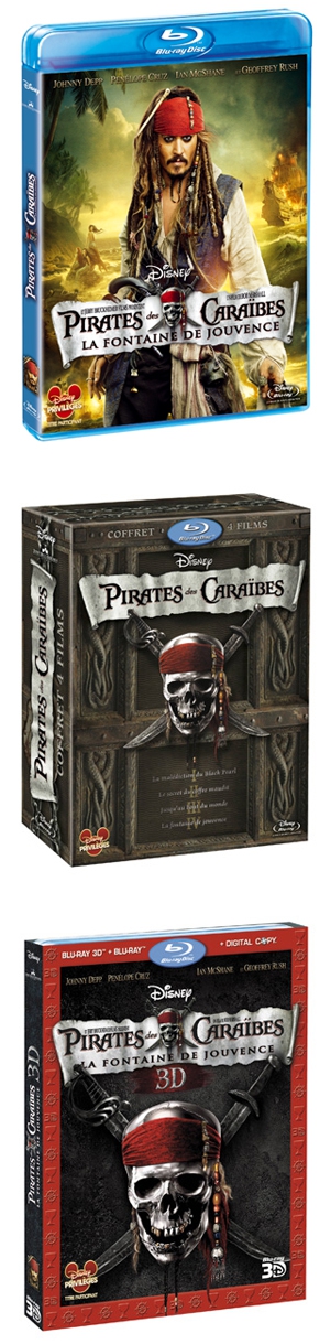 Pirates des Caraïbes : bain de jouvence Pirates des Caraïbes : bain de jouvence