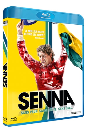 Senna : le film hommage en DVD/Blu-Ray Senna : le film hommage en DVD/Blu-Ray