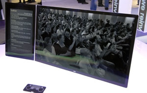 IFA 11 > Téléviseur du futur, chapitre 1 : Loewe Module
