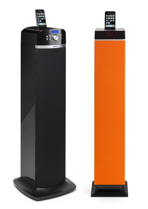 IFA 11 > Stations d’accueil iPod/iPhone/iPad Lenco : 1 horizontale, 2 verticales