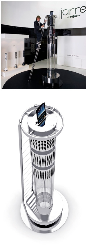 IFA 11 > Jarre Technologies AeroDream One : ovni sonore