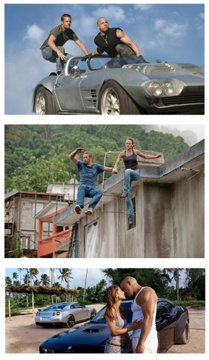 Fast and Furious 5 : high five !
