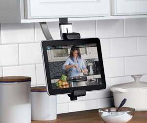Porte-tablette Belkin F5L100cw : écran d’appoint bien accroché