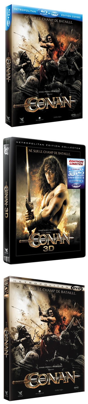 Conan 3D : le barbare est là