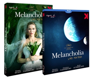 Melancholia : meilleur film européen 2011