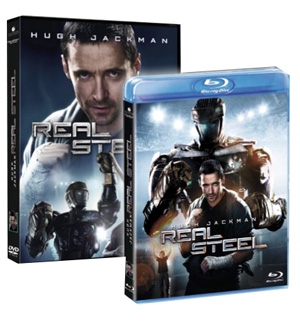 Real Steel : fer et fils