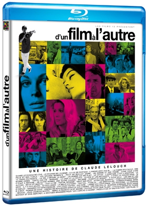 D’un film à l’autre : Lelouch, sa vie, son œuvre