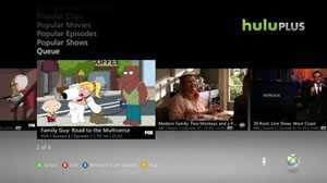 Streaming vidéo sur console de jeu : utilisation en augmentation cette année