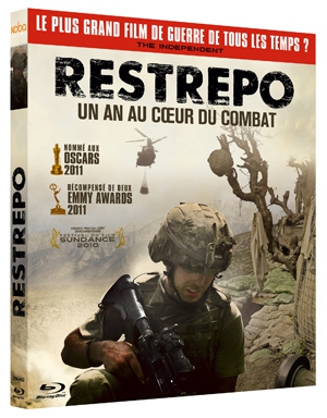 Restrepo : film de guerre