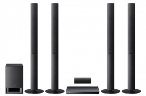 CES 12 > Sony BDV-E690 : chaîne Blu-Ray 3D Ready 5.1 avec 4 colonnes CES 12 > Sony BDV-E690 : chaîne Blu-Ray 3D Ready 5.1 avec 4 colonnes