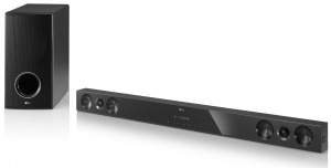CES 12 > LG NB3520A : barre sonore 2.1 compatible Bluetooth