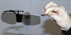 CES 12 > Nouvelles lunettes 3D actives Sony : gamme téléviseurs 2012 CES 12 > Nouvelles lunettes 3D actives Sony : gamme téléviseurs 2012