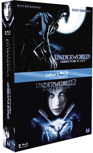 Underworld en Blu-Ray : deux fois plus de vampires - AVCesar.com