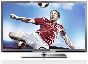LED Philips PFL5507 : quatre téléviseurs au menu