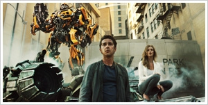 Test BD 3D Transformers 3 : en ligne