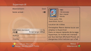 VOD Xbox Live France : MGM rejoint la boutique