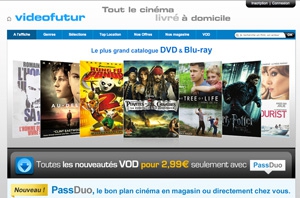 The Artist et Intouchables en VOD/DVD/Blu-Ray : Vidéofutur frappe fort