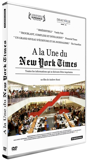 À la Une du New York Times : la presse sous pression