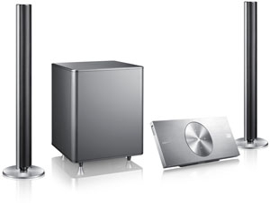 Samsung HT-ES8200 : chaîne Blu-Ray 3D Ready 2.1 design