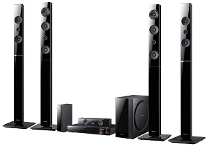 Samsung HT‑E6750W : chaîne Blu-Ray 3D, 5.1 et amplification à tubes Samsung HT‑E6750W : chaîne Blu-Ray 3D, 5.1 et amplification à tubes