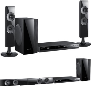 Samsung HT-ES4200 : chaîne Blu-Ray 3D 2.1 convertible en barre sonore