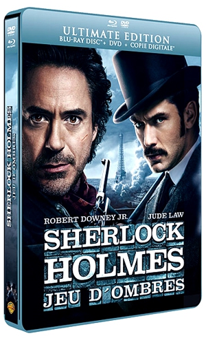 Sherlock Holmes : reprend l'enquête en Blu-Ray Sherlock Holmes : reprend l'enquête en Blu-Ray