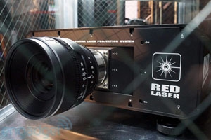 Nab 2012 > Red crée l'événement : un vidéoprojecteur laser 4K et un lecteur 4K !