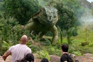 Voyage au centre de la Terre 2 : The Rock au pays de Jules Verne