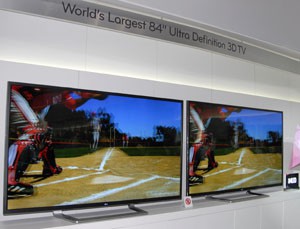 Téléviseur LED LG 84'' : une idée du prix indicatif…