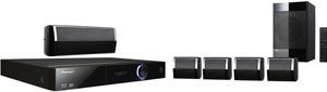 Pioneer BCS-222 : système Home Cinéma Blu-Ray 5.1 Pioneer BCS-222 : système Home Cinéma Blu-Ray 5.1