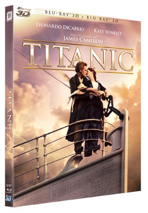 Titanic 3D : deux éditions insubmersibles