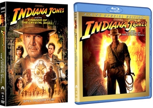Indy 4 en DVD et Blu-Ray : courant octobre