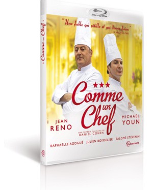 Comme un chef : l'histoire sans faim