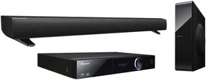 Pioneer BCS-SB626 : système Home Cinéma 2.1, ter