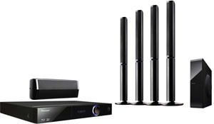 Pioneer BCS-727 : système Home Cinéma Blu-Ray 5.1, quatro
