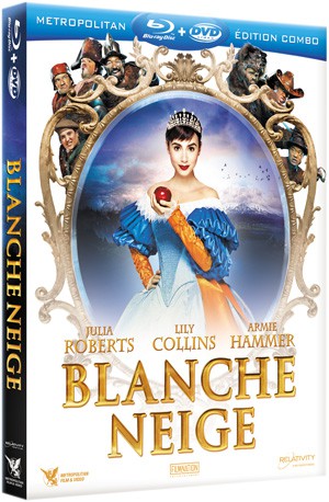 Blanche-Neige : Julia Roberts adoube Lily Collins