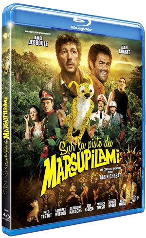 Sur la piste du marsupilami : édition jaune et jolie