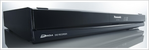 IFA 08 > Panasonic DMR-XW400 : enregistreur TNT HD