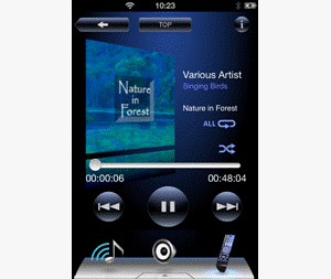 Mise à jour applications Onkyo : streaming musical sur amplis