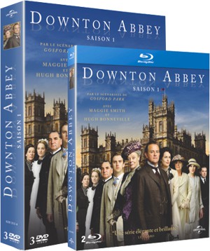 Downton Abbey saison 1 : les visuels Blu-Ray/DVD