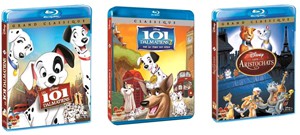 Disney révise ses classiques : Les 101 dalmatiens et Les Aristochats en Blu-Ray Disney révise ses classiques : Les 101 dalmatiens et Les Aristochats en Blu-Ray