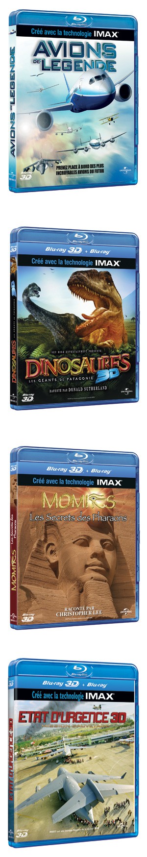 Documentaires 3D : apprendre en relief Documentaires 3D : apprendre en relief