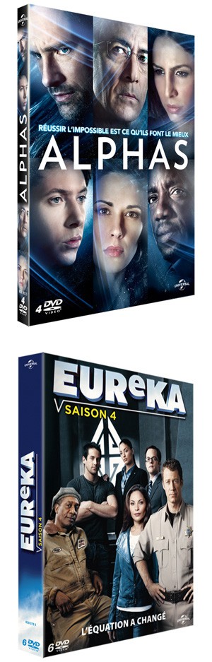 Saisons en séries : les nouveautés Universal
