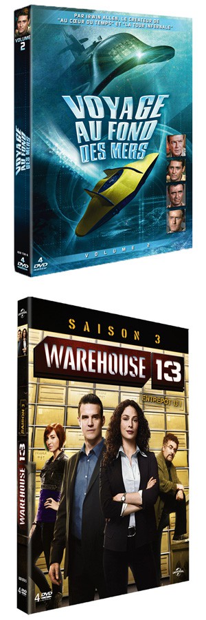 Saisons en séries : les nouveautés Universal