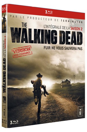 The Walking Dead : la saison 2 Blu-Ray/DVD