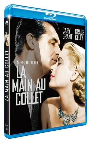 La main au collet : en HD, mais sans bonus La main au collet : en HD, mais sans bonus