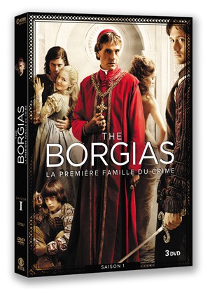 The Borgias : la saison 1 en DVD uniquement
