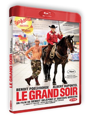 Le grand soir : le visuel Blu-Ray