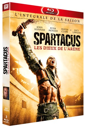 Spartacus, les dieux de l'arène : chevaliers des sables