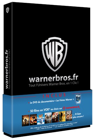 Coffret VOD : offrez 50 films pour 99,99 €